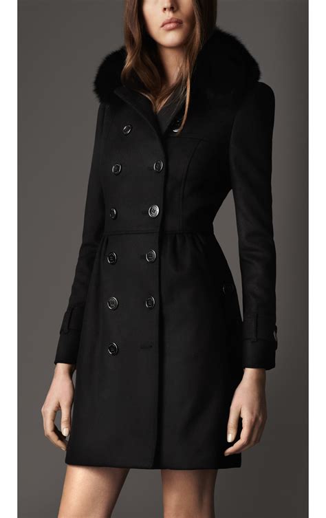 burberry trench coat black woman|burberry trench coat women outlet.